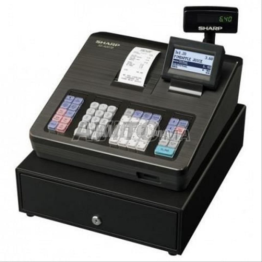 Caisse Enregistreuse sharp xea207b