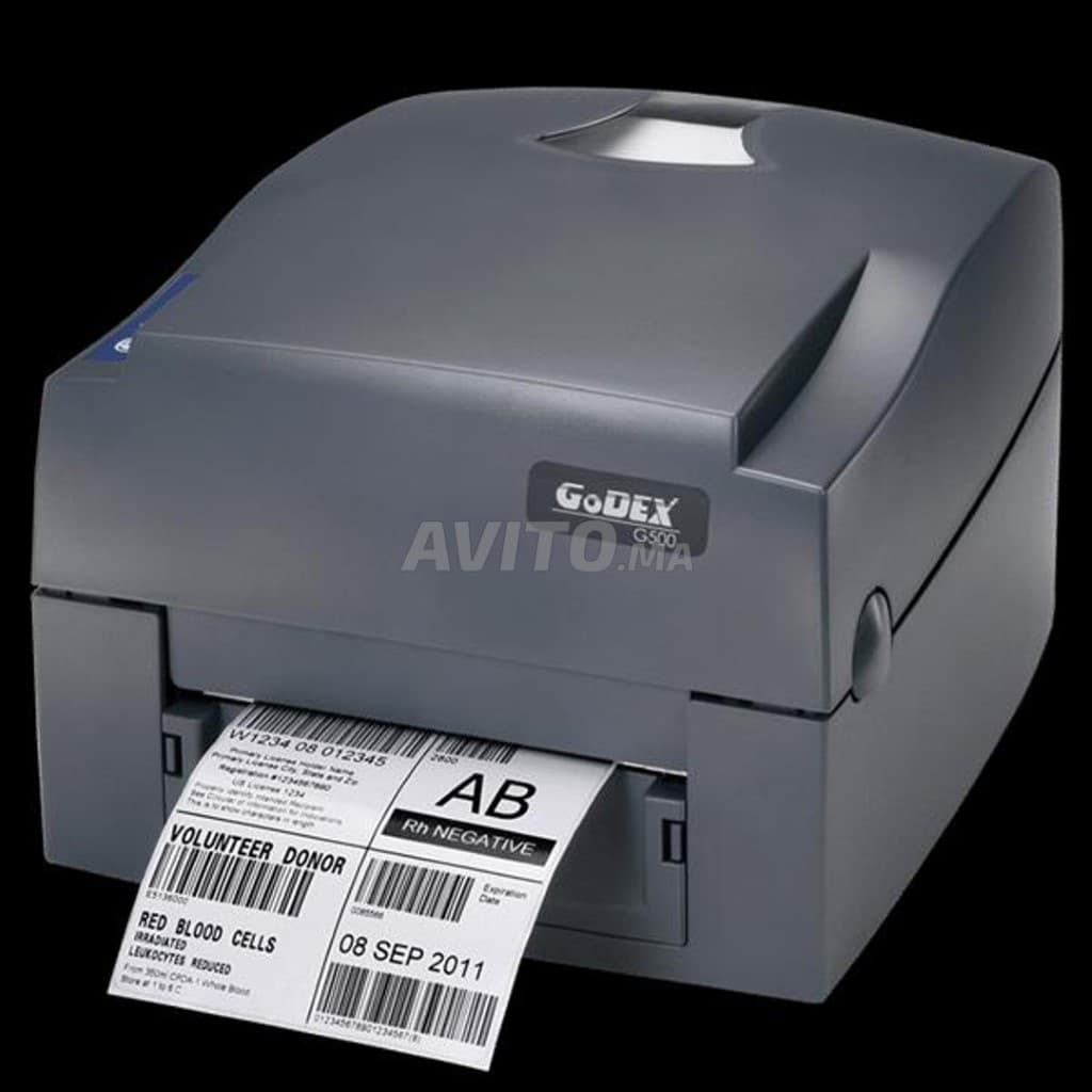 Imprimante d’étiquettes GODEX G500