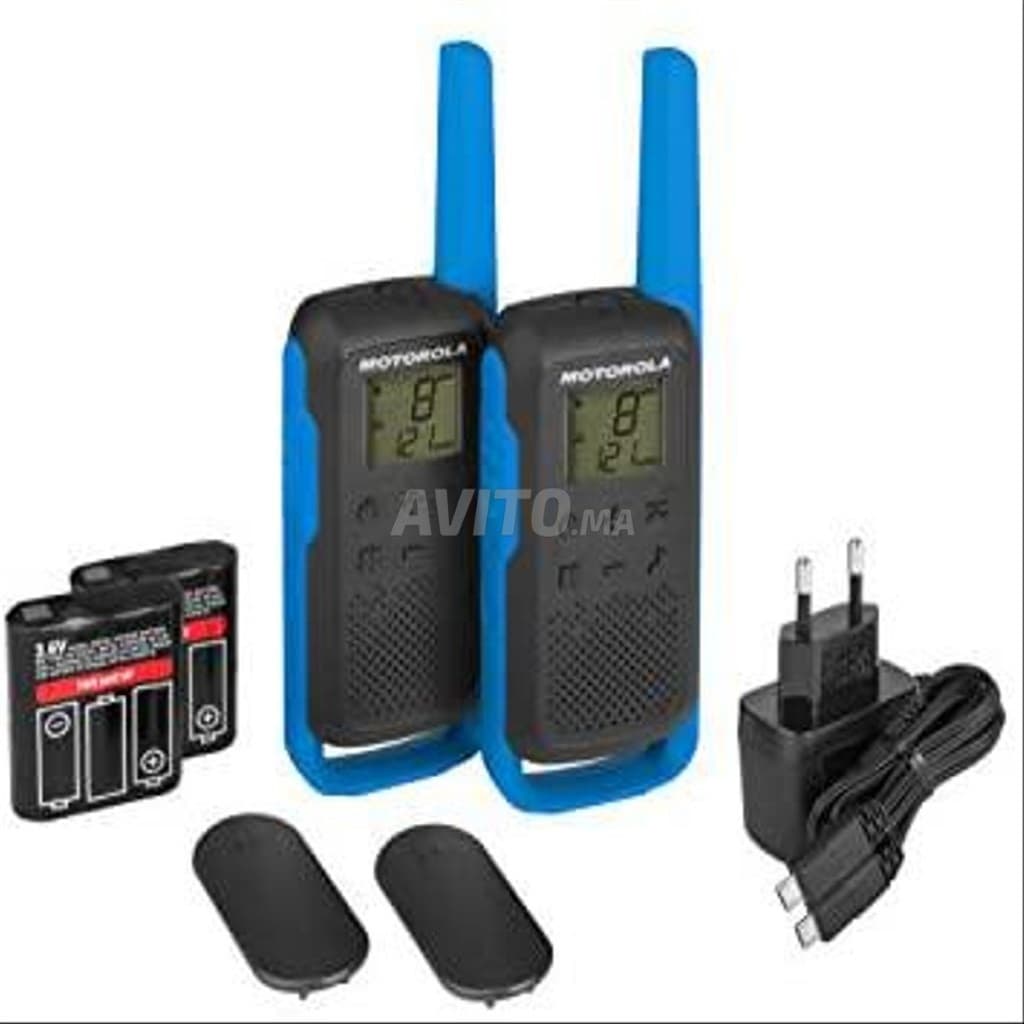 Talkie walkie motorola t62