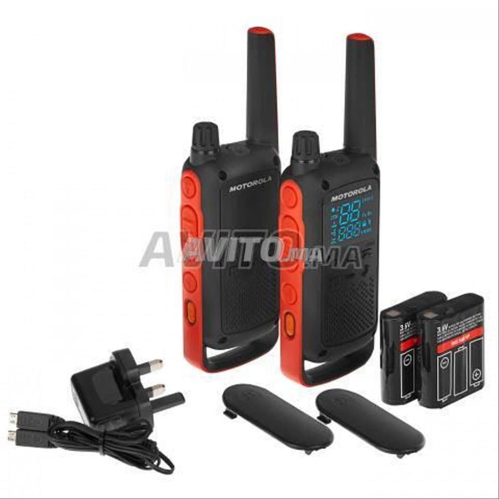 Talkie walkie motorola t82