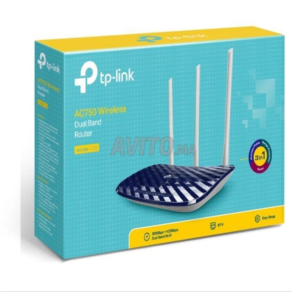 Tp-Link Archer C20 Point d'accès